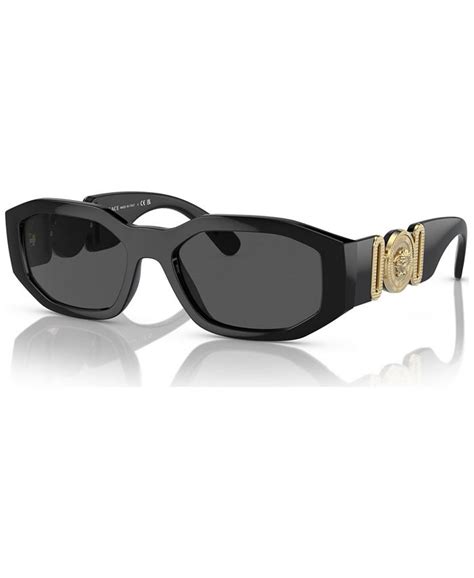 black versace sunglasses|authentic versace unisex sunglasses.